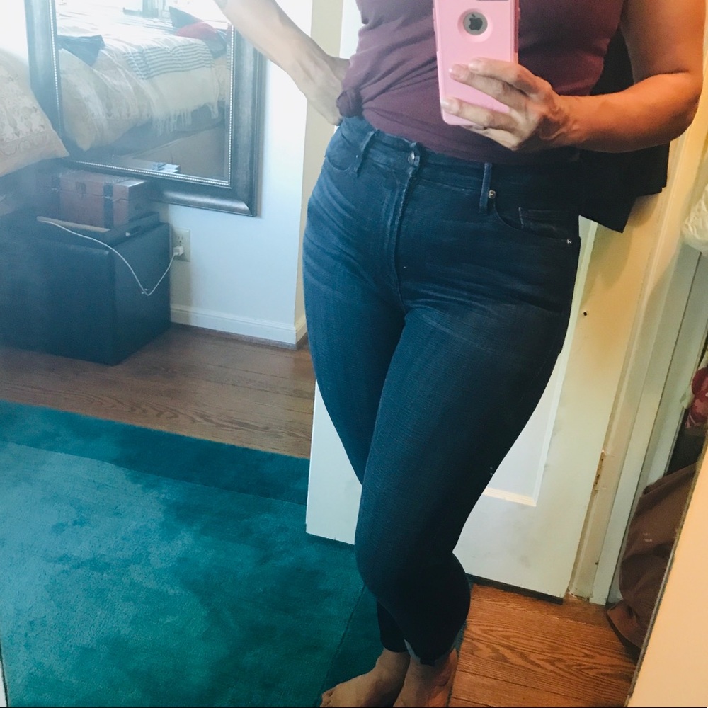 Good American Jeans (Good Waist) sz 10/30